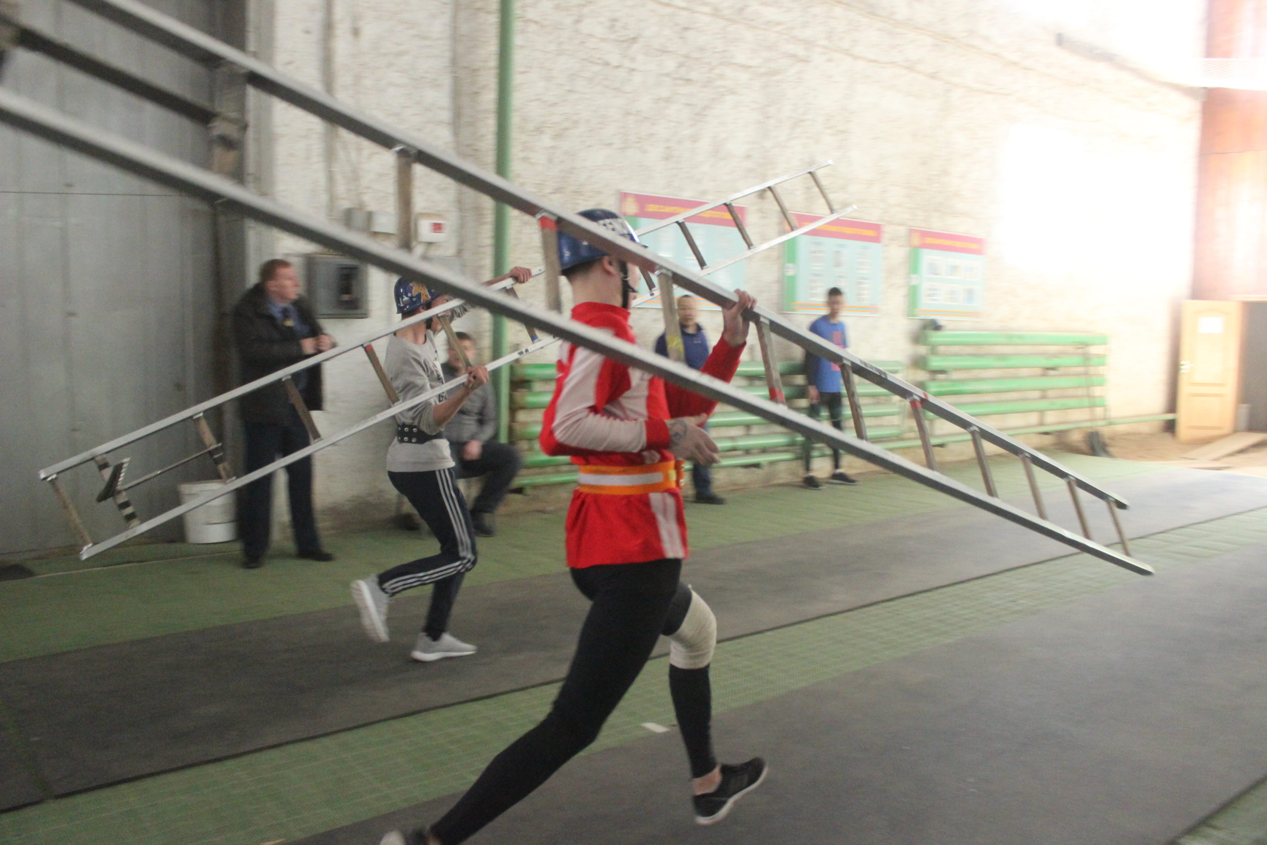 Открытое первенство города Якутска по пожарно-спасательному спорту среди детско-юношеских команд